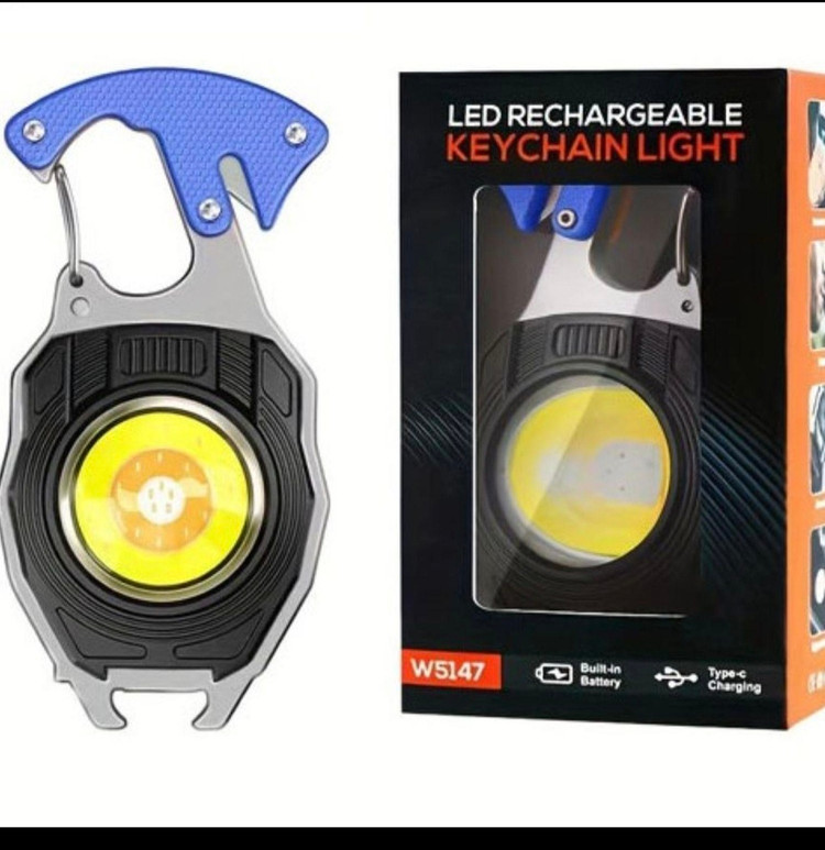 چراغ جاکلیدی شارژی LED مدل W5147
