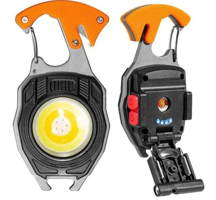 چراغ جاکلیدی شارژی LED مدل W5147