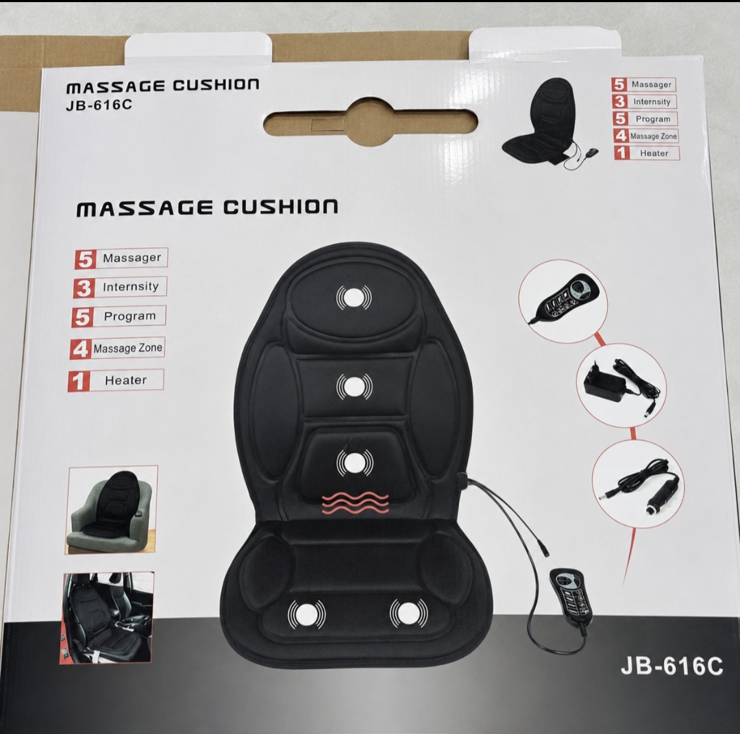 ماساژور روکش صندلیJB-616C