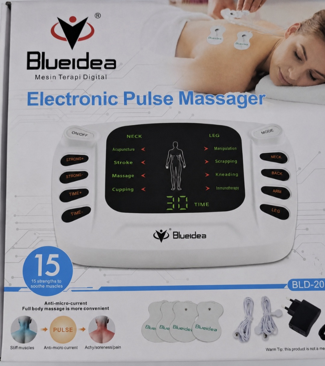 دستگاه تنس فیزیوتراپی Blueidea ، مدل BLD-2014