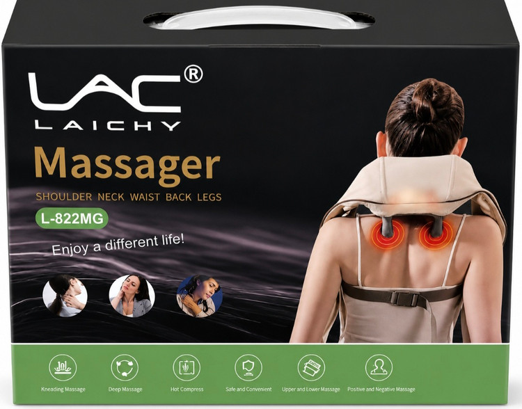 ماساژور شانه و گردن برند: LAICHY (LAC) مدل: L-822MG