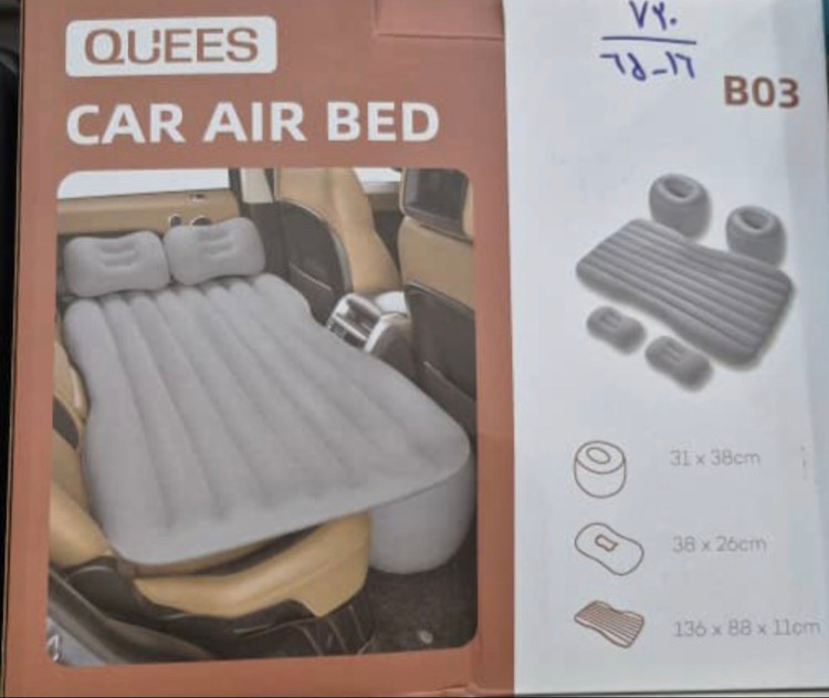 تشک بادی صندلی عقب خودرو Quess,مدل B03