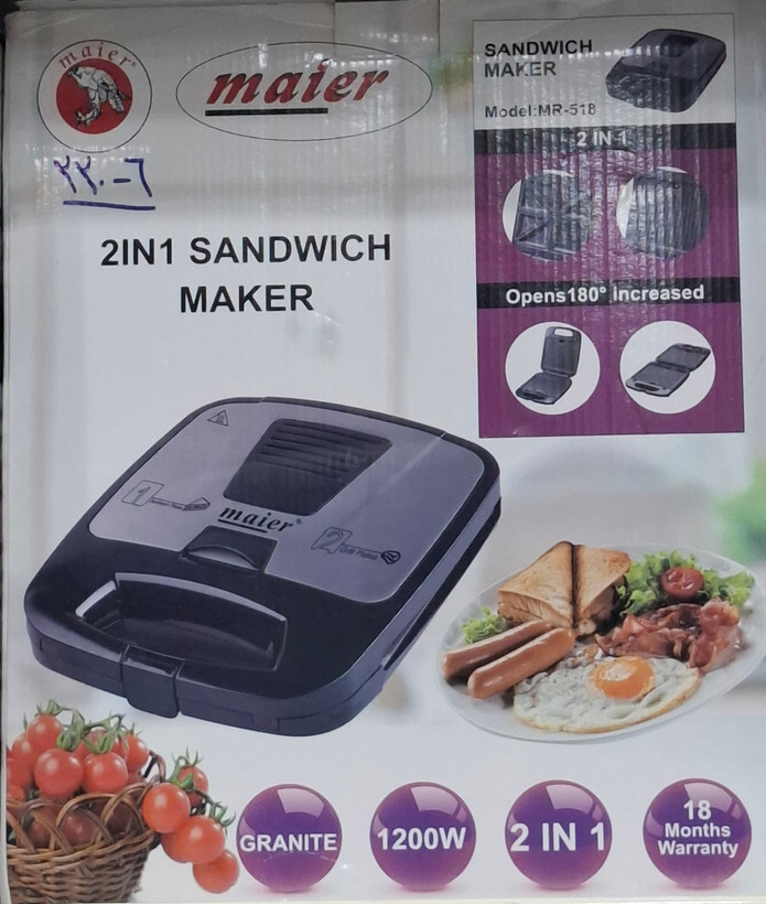 ساندویچ ساز مایر مدل MR_518
