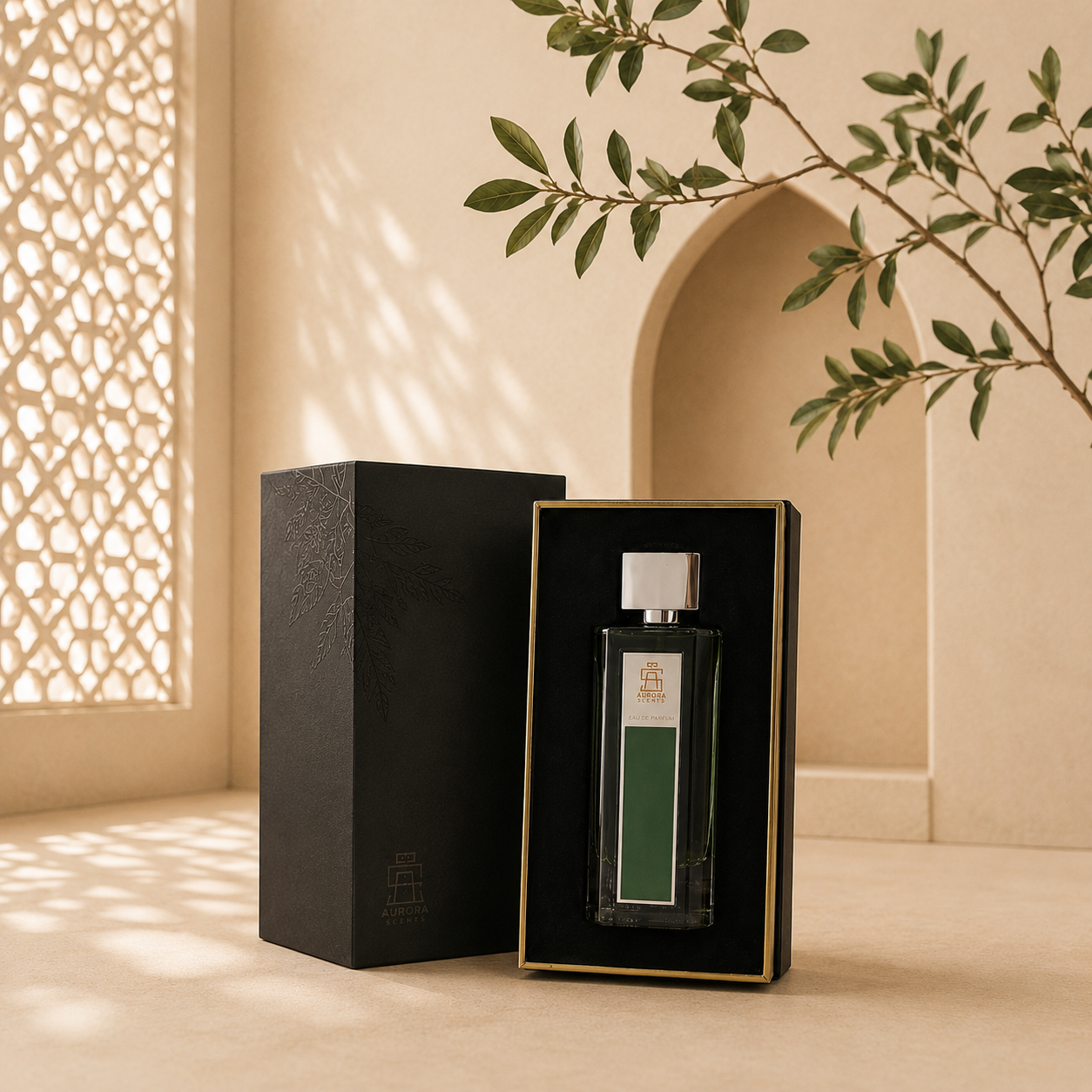ادکلن کوبان اینتنس (Cuban Intense) برند آرورا