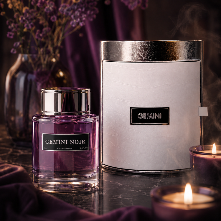 ادکلن جمینی نویر (Gemini Noir) برند آرورا
