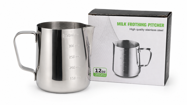 پیچر استیل ۳۵۰ میل ،Milk frothing pitcher