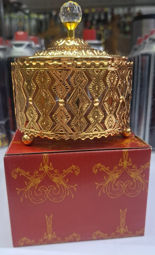 قندان طلایی اماراتی نجمه القرن مدل ۲۲۰۴