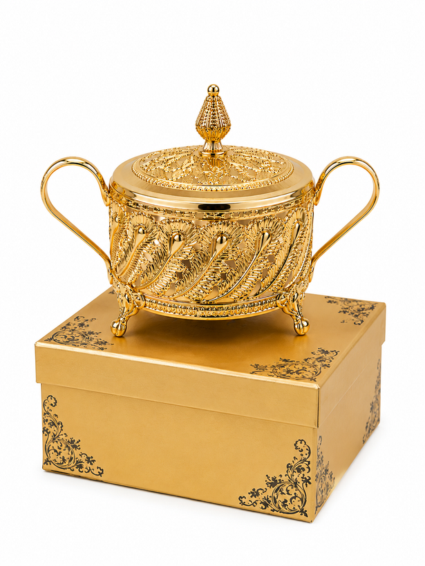 قندان طلایی اماراتی پیلسیمو Fp83426G