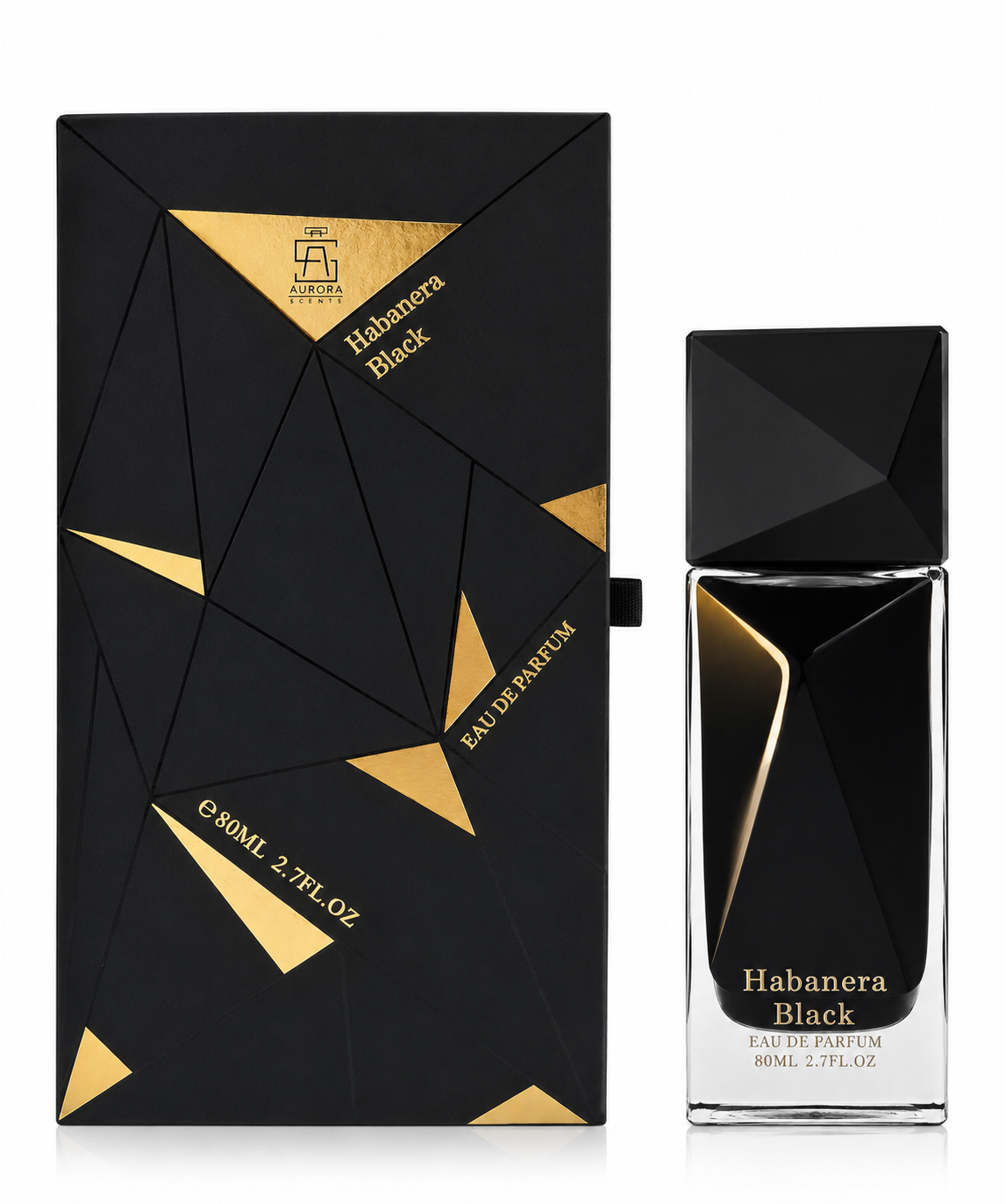 ادکلن هابانرا بلک (Black) برند آرورا سنتس