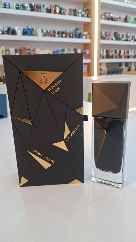 ادکلن هابانرا بلک (Black) برند آرورا سنتس
