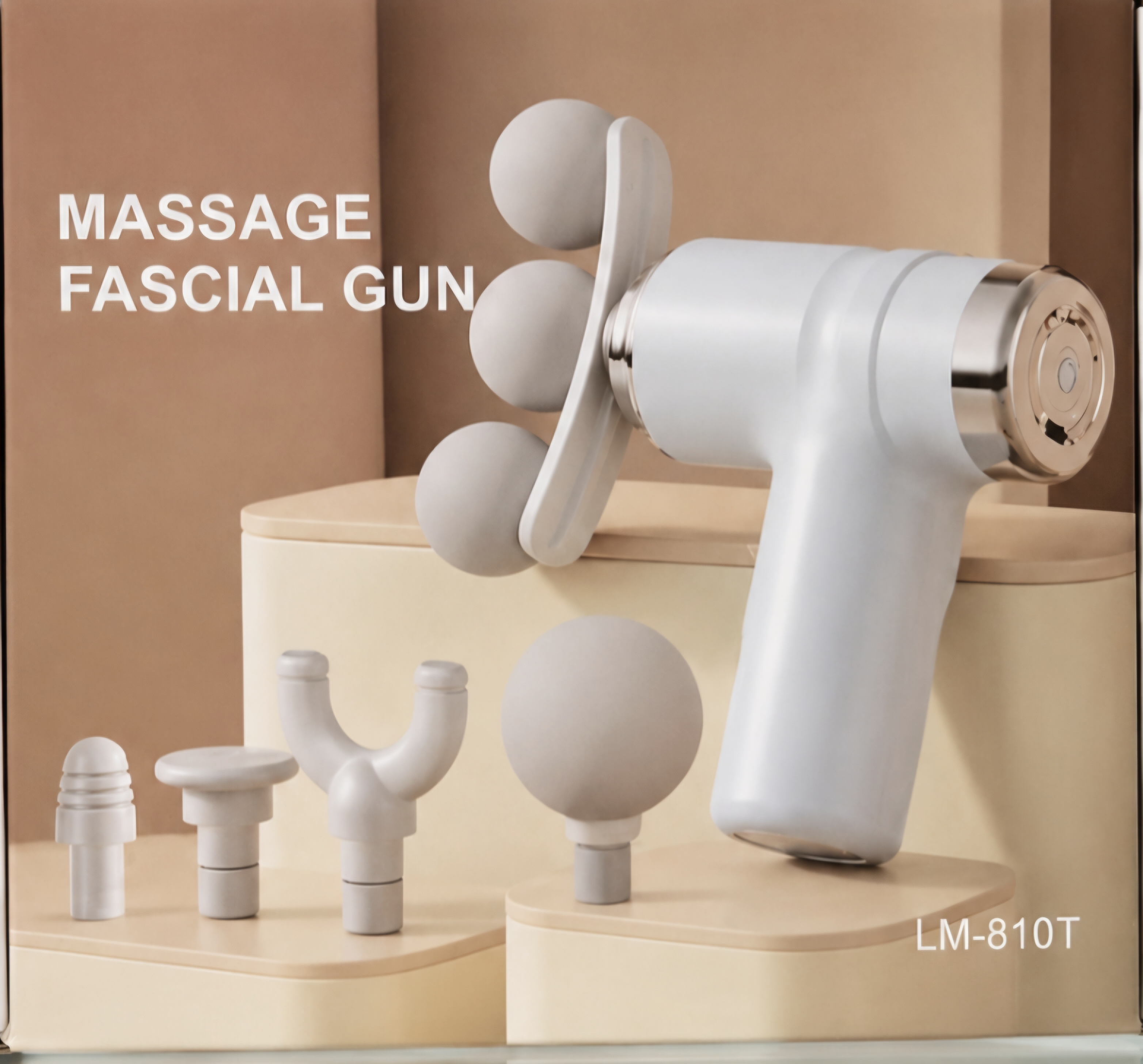 ماساژور تفنگی چند سری LM_810T