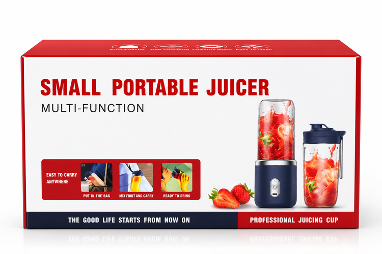 شیکر شارژی دو قلو Small Portable Juicer